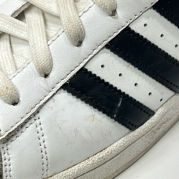 Adidas Retro Superstar Sneakers White Black Shoes 70s Skateboarder Streetwear bf - Picture 11 of 17